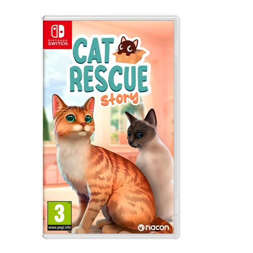 Cat Rescue Story (Nintendo Switch) slika 1