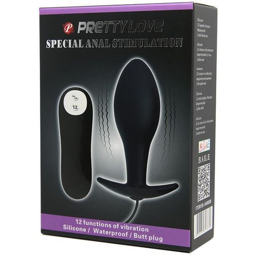 Pretty Love Plug analni vibrator slika 14