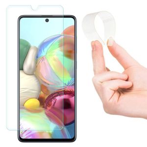 Nano Flexi Hibridni zaštitnik zaslona Kaljeno staklo za Samsung Galaxy A71