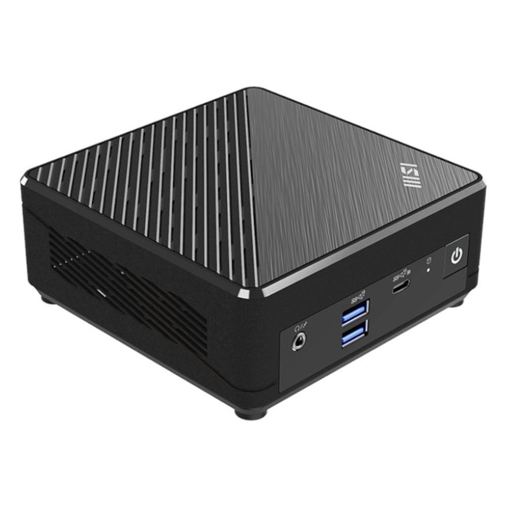 Mini stolno računalo MSI Cubi N ADL S-225BEU barebone Intel N100 / WiFi 5 + BT 5.0 / 2x1Gbps / crni slika 5