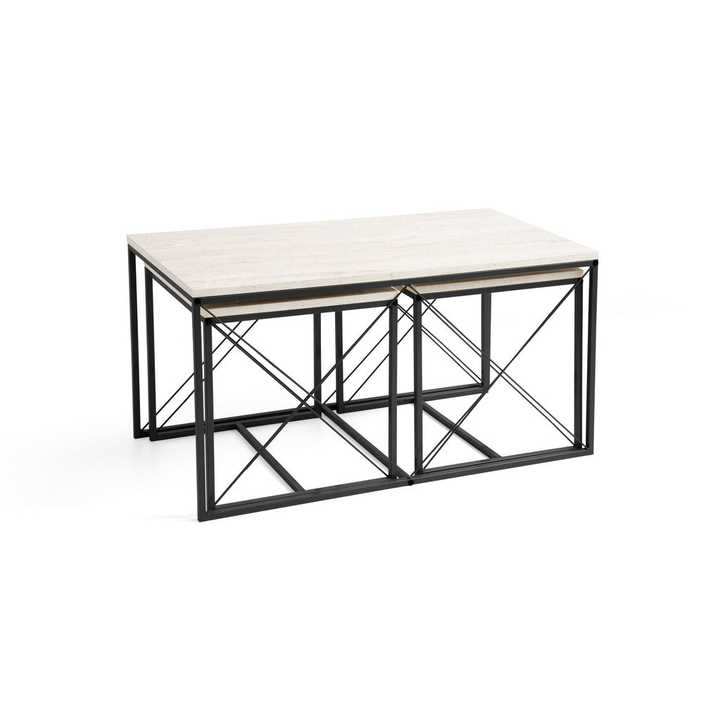 HANAH HOME set stolića za kafu Defne  slika 7