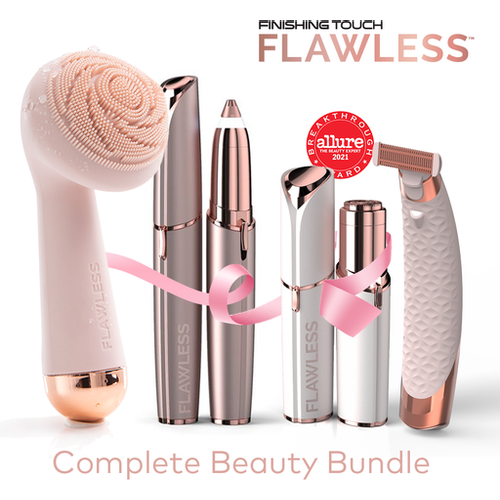 Flawless Finishing Touch Complete Beauty Bundle / set slika 1