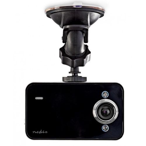 DCAM06BK Dash Cam, 720p@30fps, 3.0 MPikel, 2,4 LCD, Detekcija pokreta, Crna slika 1
