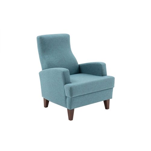 Atelier Del Sofa Fotelja wing KANA tirkizna, Kana Bergere - Turquoise slika 6