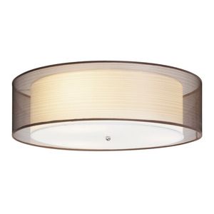 Rabalux Anastasia plafonjera E14 3x25W hrom/braon Moderna rasveta