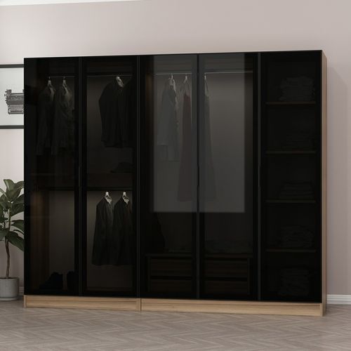 Kale - 7649 Fume Wardrobe slika 3