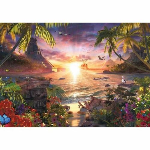 Puzzle Ravensburger 17824 Paradise Sunset 18000 Dijelovi slika 4