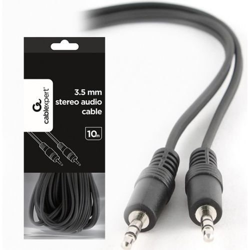 CCA-404-10M Gembird 3.5mm stereo plug to 3.5mm stereo plug audio AUX kabl 10m A slika 1