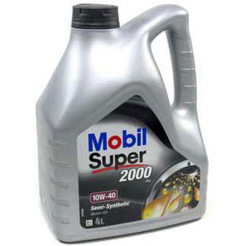 MOBIL Super 2000 10W40 4 L slika 1