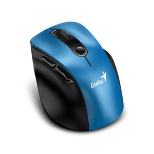 GENIUS Ergo 9000S Blue USB Bežični plavi miš