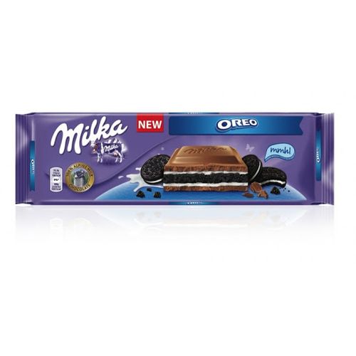 Milka čokolada oreo biscuit 300g slika 1