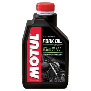 MOTUL fork oil expert technos,5w 1 L