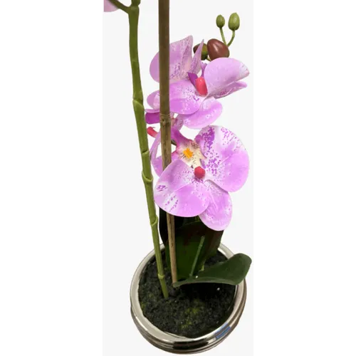 AVATAR Veštačko cveće - ljubičasta orhideja slika 3