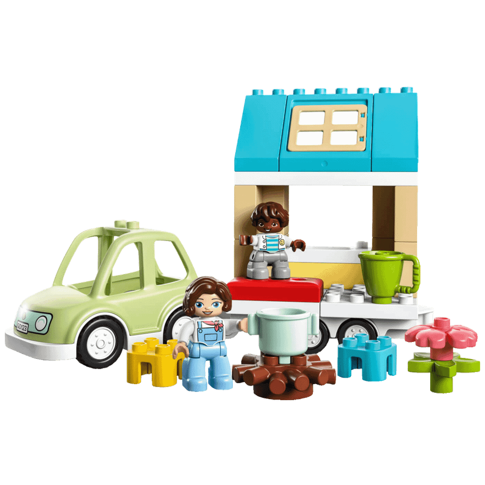 Lego Porodična kuća na prikolici, LEGO Duplo slika 2