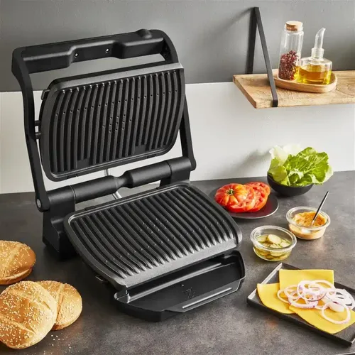 TEFAL roštilj GC717810 Optigrill+ Black slika 2