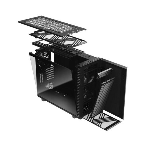 Fractal Design Define 7 Black TG Light Tint, FD-C-DEF7A-02 Kućište  slika 5