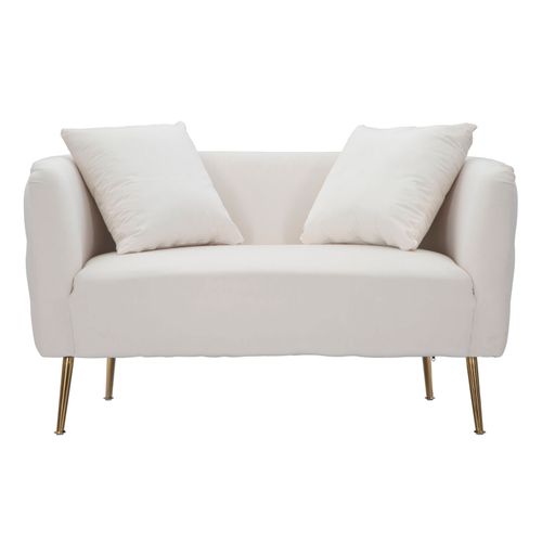 Mauro Ferretti Sofa Bucarest crema cm 127x74x73 slika 2