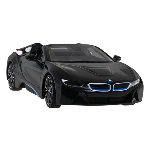 Licencirani auto na daljinsko upravljanje BMW I8 Roadster 1:12 RASTAR - crni slika 6