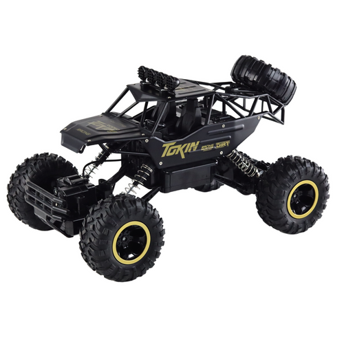 Buggy na daljinsko upravljanje 1:12 4x4 2.4GHz - crni slika 2