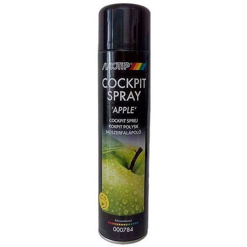 Sprej kokpit MOTIP 600ml - jabuka slika 1