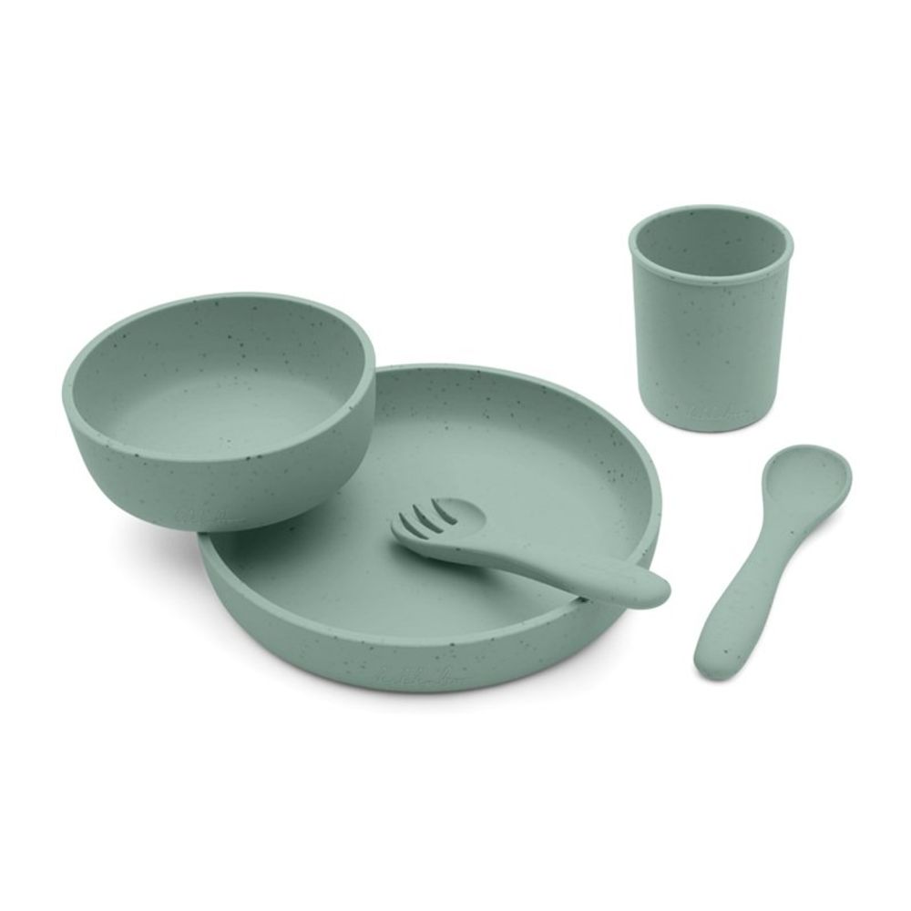 Kikka Boo Silikonski set za hranjenje Sage, 5kom slika 1