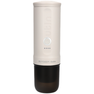 BUYDEEM Prenosni Espresso aparat Nano OTEM-01 Oat White