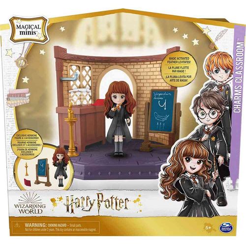 Harry Potter Magic Minnies Učionica Set slika 1