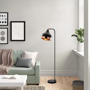 Yıldo - 6906 Crna Bakarna Podna Lampa