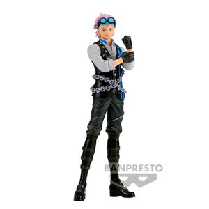 One Piece DXF The Grandline Series Koby Figura 17cm