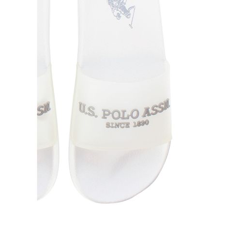 Ženske Japanke U.S. Polo Assn. AMAMI009 WHI008 - Bijela slika 7