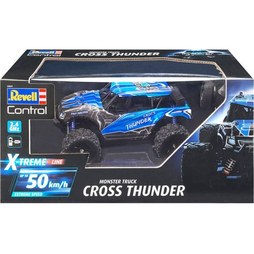 Revell Control 24831 X-Treme Cross Thunder 1:18 RC model automobila za početnike električni  buggy pogon na sva četiri kotača (4wd) slika 2