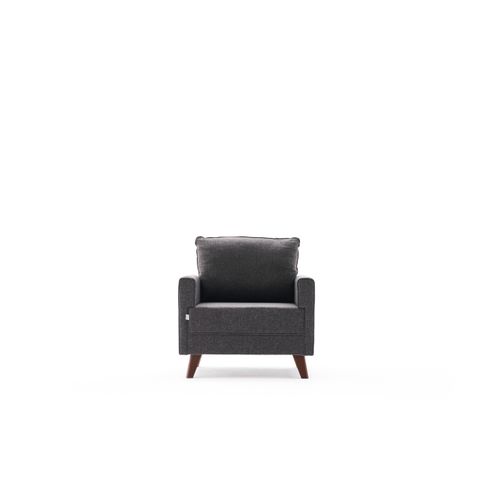 Bella Armchair - Anthracite Anthracite 1-Seat Sofa slika 4