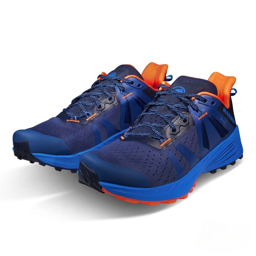 MAMMUT Muške patike Saentis TR Low GTX Deep Ice/Glacier Blue slika 3