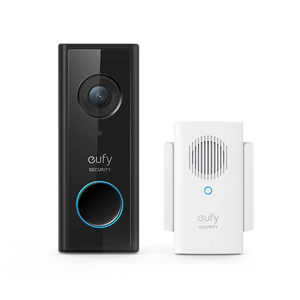 Anker Eufy Video Doorbell 1080P (Battery-powered), bežično zvono, set