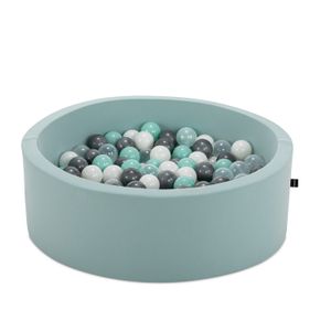 Bazen s lopticama Bubble Pop 200 v1 - boje: mint
