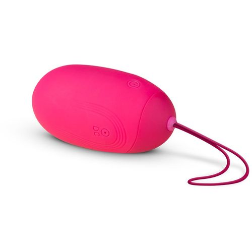 Vibracijsko jaje XL s daljinskim upravljačem, ružičasto slika 5
