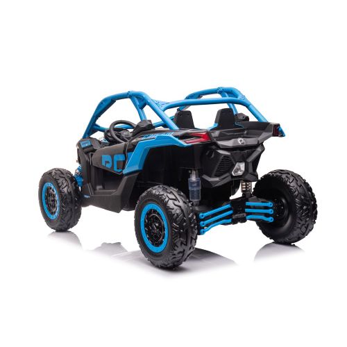 Buggy na akumulator Can-am RS DK-CA001 4x4 - DVOSJED - plavi slika 3