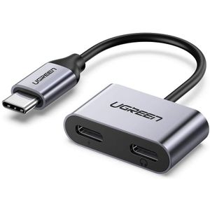 UGREEN USB-C na dvostruki USB-C adapter 2u1 - kutija