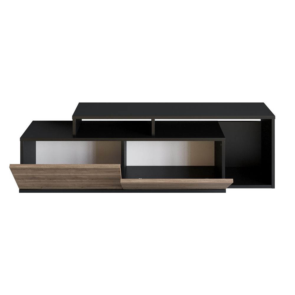 Nexera - Crni, Orah Crni TV Stalak slika 4