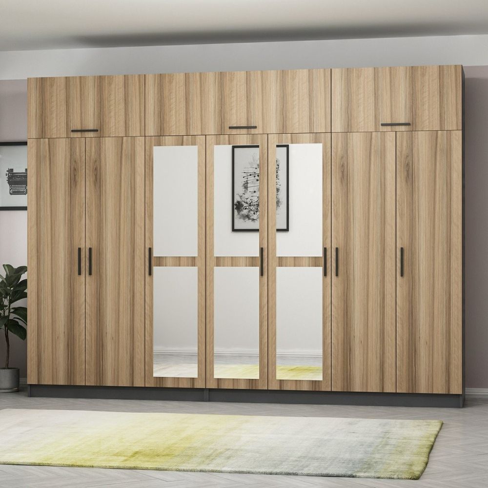 Kale - 5310 Walnut Anthracite Ormar slika 3