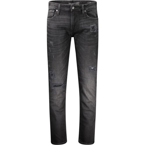 GUESS JEANS MEN'S DENIM JEANS BLACK slika 1