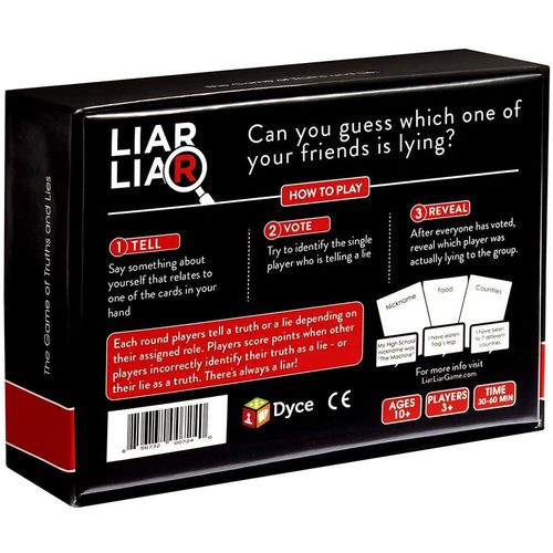 Liar Liar - društvena igra za odrasle  slika 6