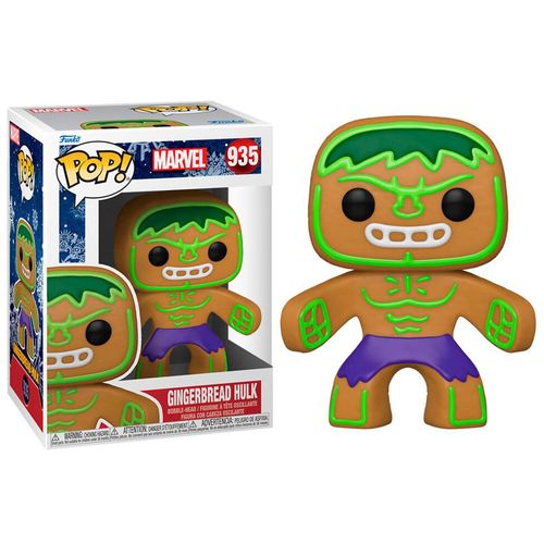 Marvel Holiday POP! Vynil - Hulk slika 1