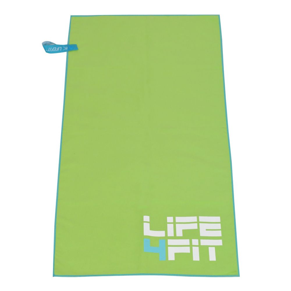Lifefit Sportski peškir 70x140cm, Zeleni slika 1