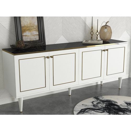 Ravenna - White White
Gold
Black Console slika 1