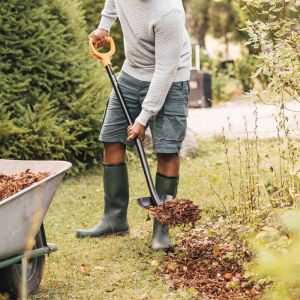 FISKARS lopata 1270mm D-ručka Solid 1066718 