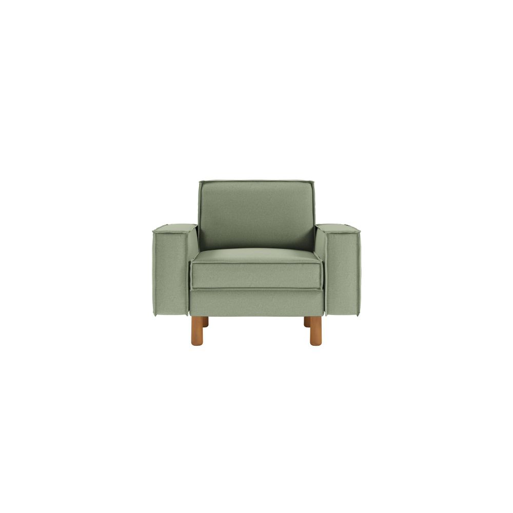 Sofa za Jednu Osobu Sparrow 1 - boje: morska zelena orah slika 2