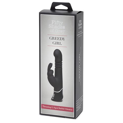 Potisni vibrator Fifty Shades of Grey - Greedy Girl slika 9