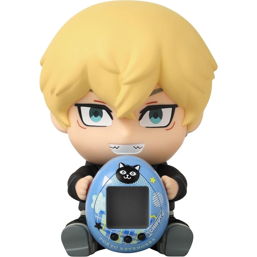 Tokyo Revengers Hugmy Tamagotchi + Chifuyu Figurica slika 4