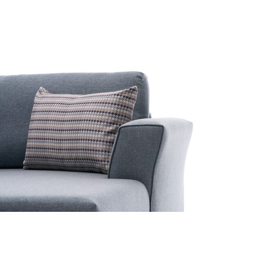 Atelier Del Sofa Kutna garnitura na razvlačenje ERIS, plava, Eris - Blue slika 7